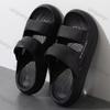 Fashion Men's Slippers Summer 2025 New Outdoor Non Slip Platform Sandals Lightweight Comfortable Casual Shoes Breathable Fashion Flats