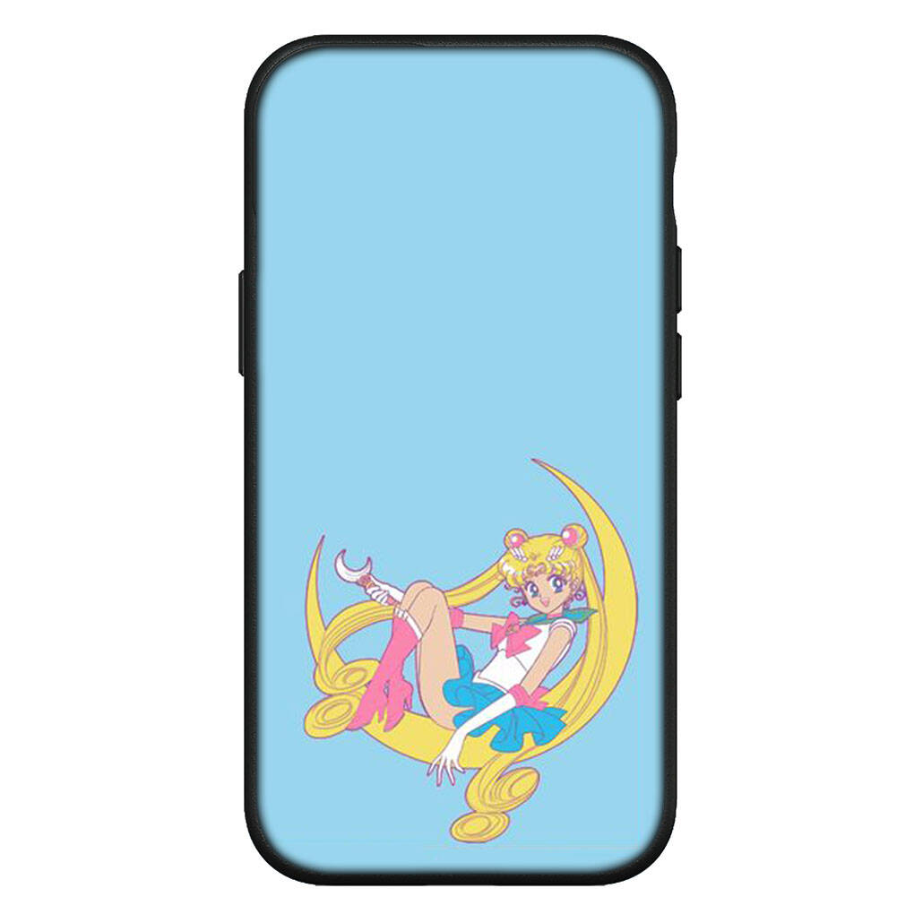 Cover for iPhone 17 16 15 Xiaomi Poco Redmi Note 14 13 12 11 Pro Max 9 16e Samsung Galaxy S25 S24 S23 OPPO Huawei Sailor Moon Cute Cat Phone Case