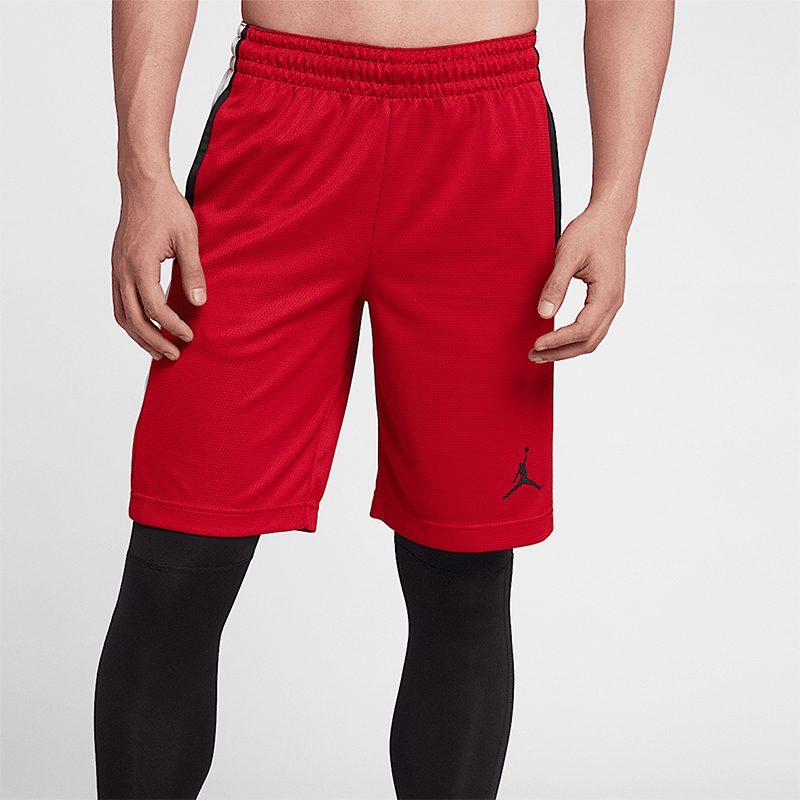 Jordan AS RISE GRAPHIC Sports Shorts Men's Red 888377-687