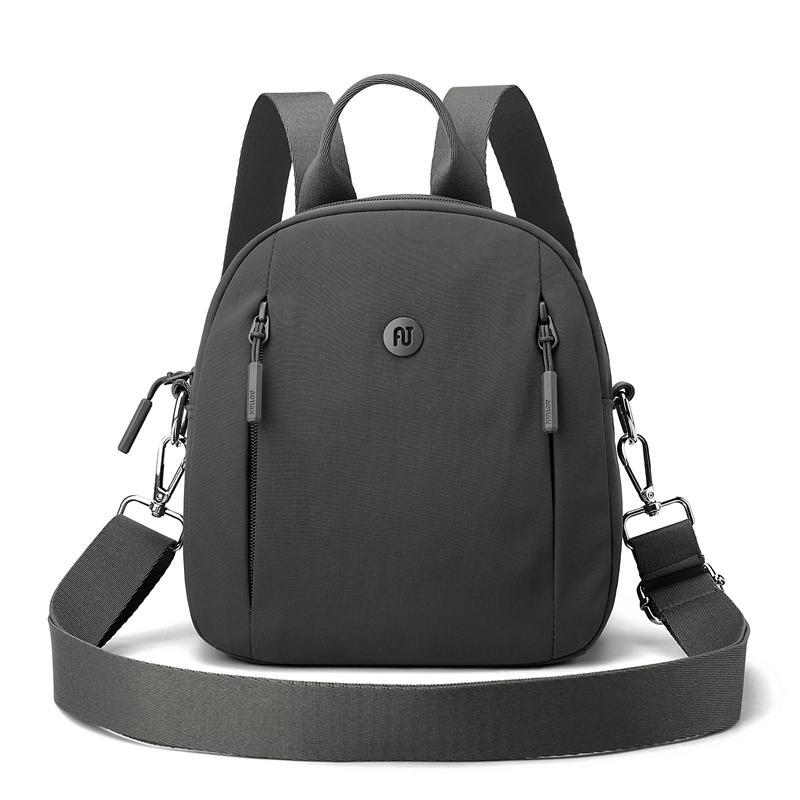Schoolbag Versatile Casual Mini Backpack Women's 1011 New Multi-compartment Lightweight Waterproof Oxford Cloth Travel Bag Small School Bag