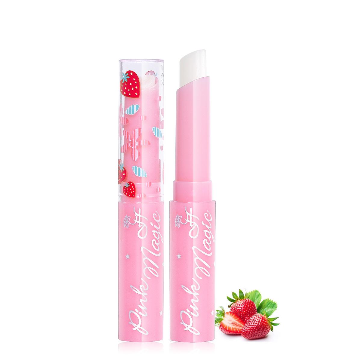 

Бальзам для губ Juicy Peach and Clubberry, меняющий температуру