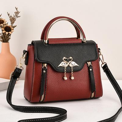 High Quality Luxury Women's Small Square Bag  New Trendy Single Shoulder Crossbody Bag Fashion Small Fresh Womens Handbag