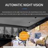 1080P Full HD Security Camera CCTV Camera Surveillance Camera Outdoor Weatherproof Night Vision Two-Way Intercom Camera