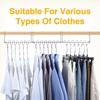 Multi-functional Clothes Hanger 360 Degree Swivel Hook 12 Clothes Hangers Pants Tie Storage Shelf Space Saving Closet Storage