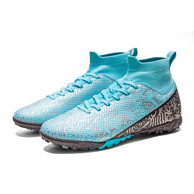 35-45 Unisex Football Shoes Large Size Football Shoes Men's Training Special Children's Short Nails  Children Competition Training Football Shoes