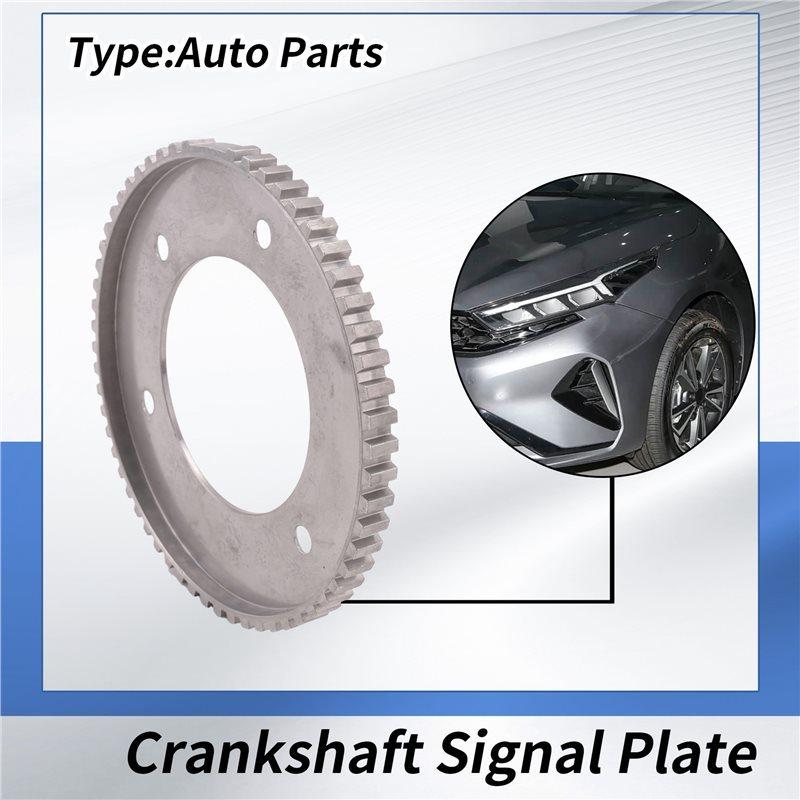 New Crankshaft Position Sensor Wheel Crankshaft Signal Plate 231412B000 23141-2B000 For Kia G4FC G4FA G4FG G4FD