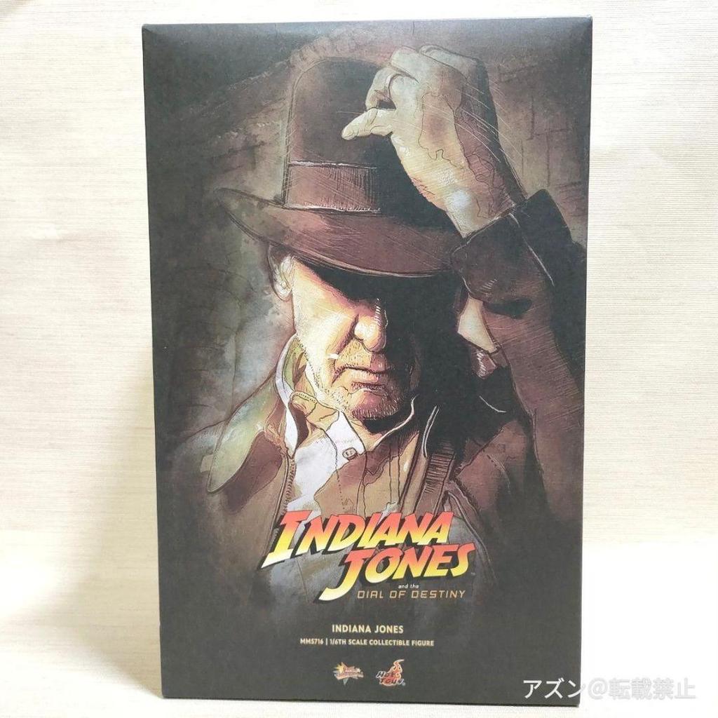 [USED] Indiana Jones 1/6 Scale Movie Masterpiece Indy
