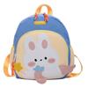 Bunny Toddler School Bag With Breathable Nylon Material And Cute Cartoon Pattern