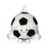 New fun sports football basketball plush toys backpack doll children's gifts creative doll backpack