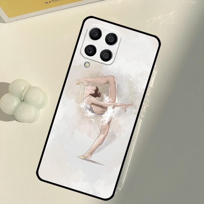 Love Gymnastics For Samsung Galaxy M54 M21 M33 M53 M13 M12 M32 M52 M11 M31 M35 M55 M15 M14 M34 M06 M16 Case