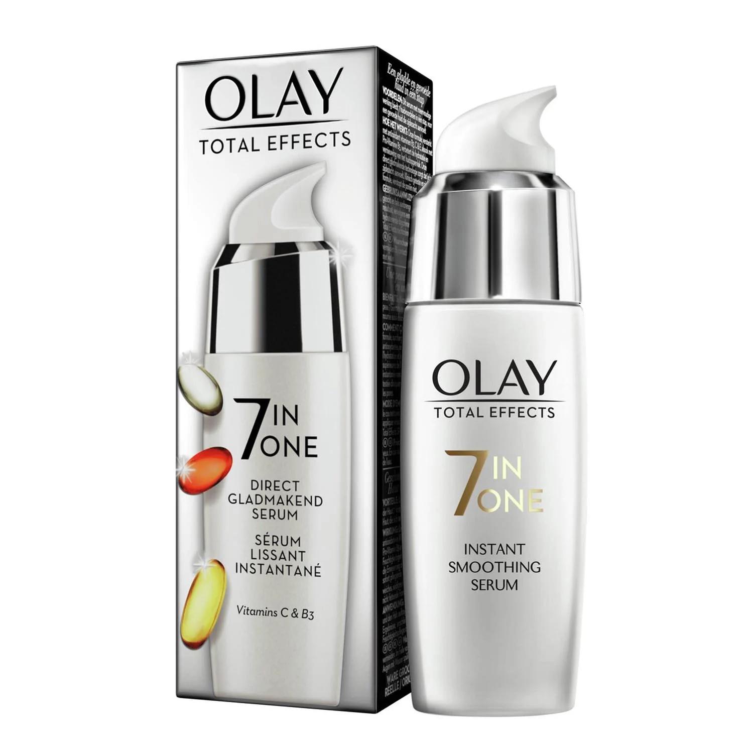 Olay Total Effects 7 в 1 Сыворотка для разглаживания 50