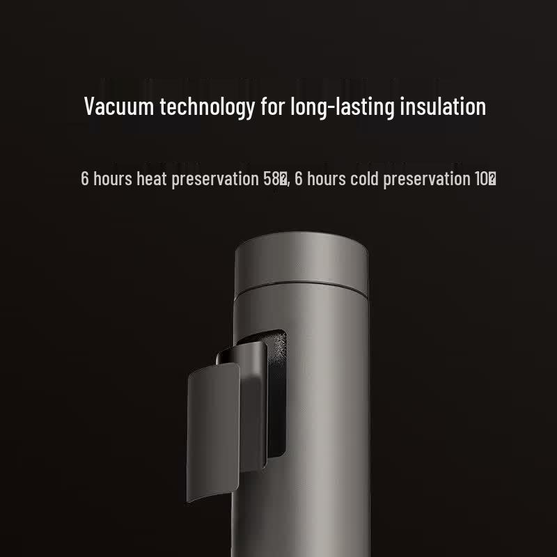 Xiaomi Mijia Ti2 Reines Titan Tee-Sieb Thermoskanne 480ml