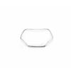 For Jeep Cherokee 14-2018 Bright Chrome Center Console Navigation Frame Trim