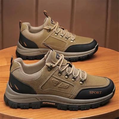 FashionFall Dark Hiking And Trekking Shoes Climbing Shoes Man Autumn Shoes For Men Sneakers Sports Lux Workout In Offers