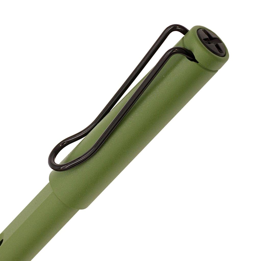 Limited Safari First Fountain Pen (M, Medium) [Savannah Green] L41SV-M