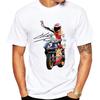 90's GP Legend Rider Alex Criville World Champion T-Shirt Men Short Sleeve Boy Moto Race Sport