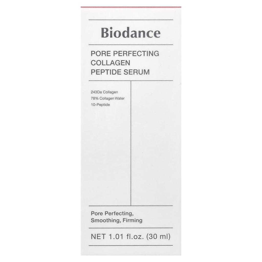 Biodance Porenverfeinerndes Kollagen-Peptid-Serum, 30ml (1,01 fl oz)