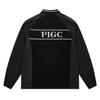 Pigc Men'S Ultralight Knit Hybrid Jumper Black (Sm0Djp20339)