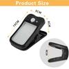 Solar Emergency Light Multifunctional Clamp Type Tent Light Portable Infrared Induction Automatic Sensing for Camping Picnicking