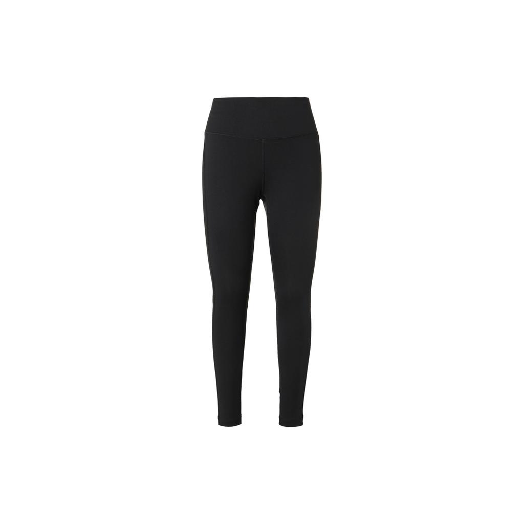 Nike Dri-FIT Fast 7/8 High-Waisted Running Slim Fit Solid Color Leggings Women Leggings Black DM7724-010