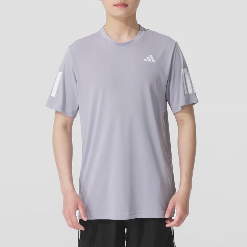 Adidas Men s CLUB 3STR TEE Short Sleeve T-Shirt JZ3490 M
