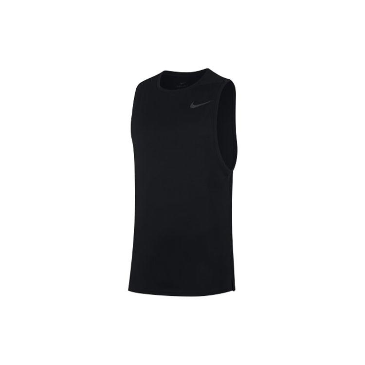 Мужская одежда для фитнеса Nike Черная Средняя AQ0464-010 S
