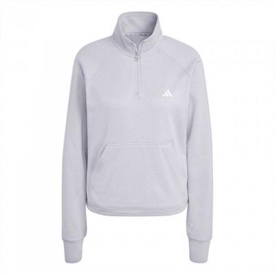 Womens/Ladies Game & Go Aeroready Quarter Zip Top