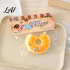 Soft Bread Toy Stress Relief Croissant Squeeze Waffle Donut Cheese Sensory Portable Fidget Simulated Food Pinch Decompression Tools Ball