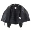 Moncler [Excellent Condition] B20914081680 MASSART Leather/Down Jacket Jacket 2 blackUsed