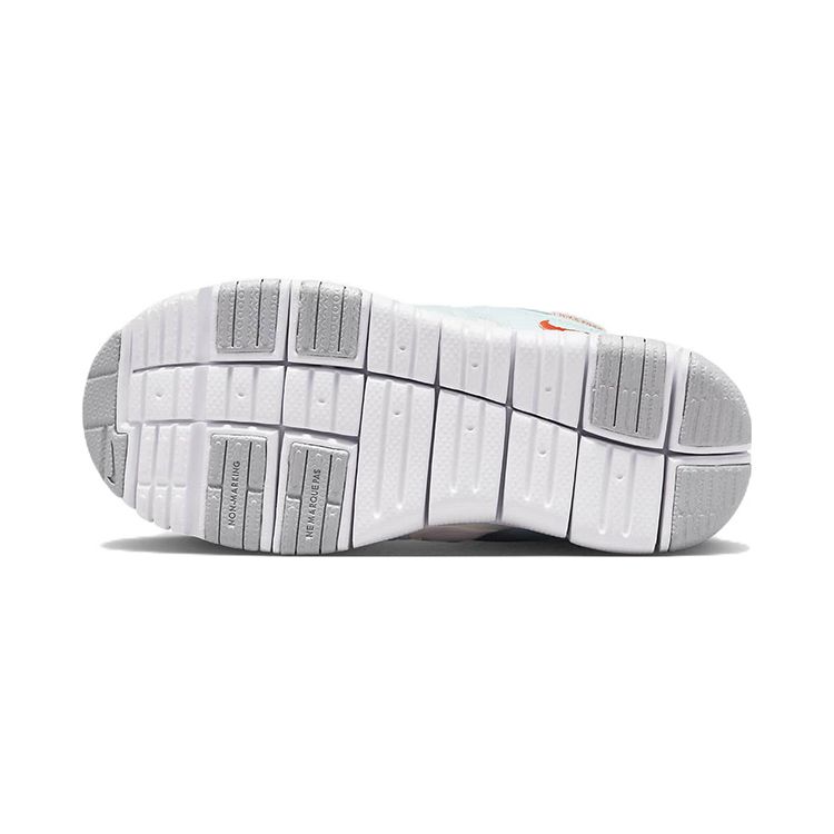 Nike Dynamo Free SE Fleece Comfortable Lightweight Slip-Resistant Durable Low-Top Casual Shoes Kids sneaker Blue Gray FB7176-181