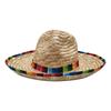 Mexikanischer Sombrero Hut Authentisches mexikanisches Kostüm Sonnenschutzkappen Retro Jazzhut für Damen & Herren