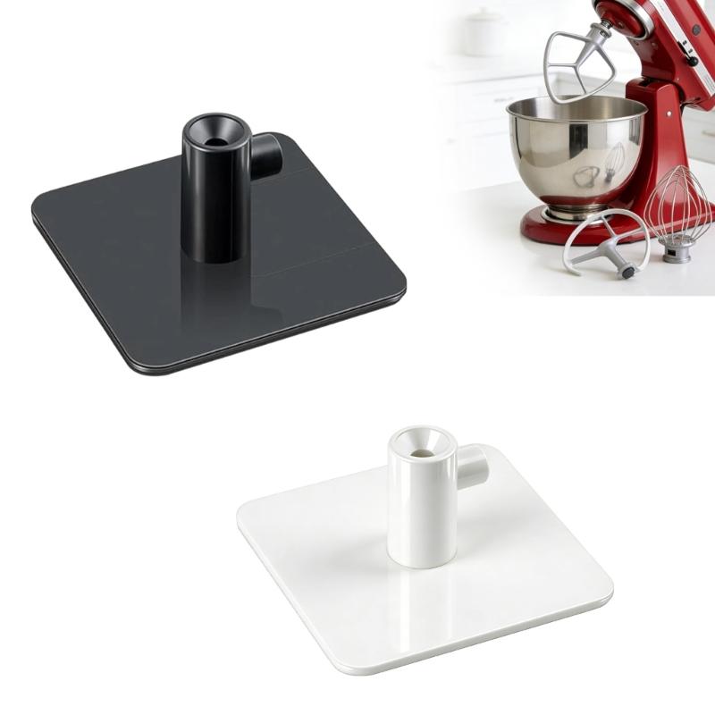 Plastic Dough Hook Mixer Attachment Heavy Duty Plastic Construction Suitable for Effective Dough Kneading and Mixing