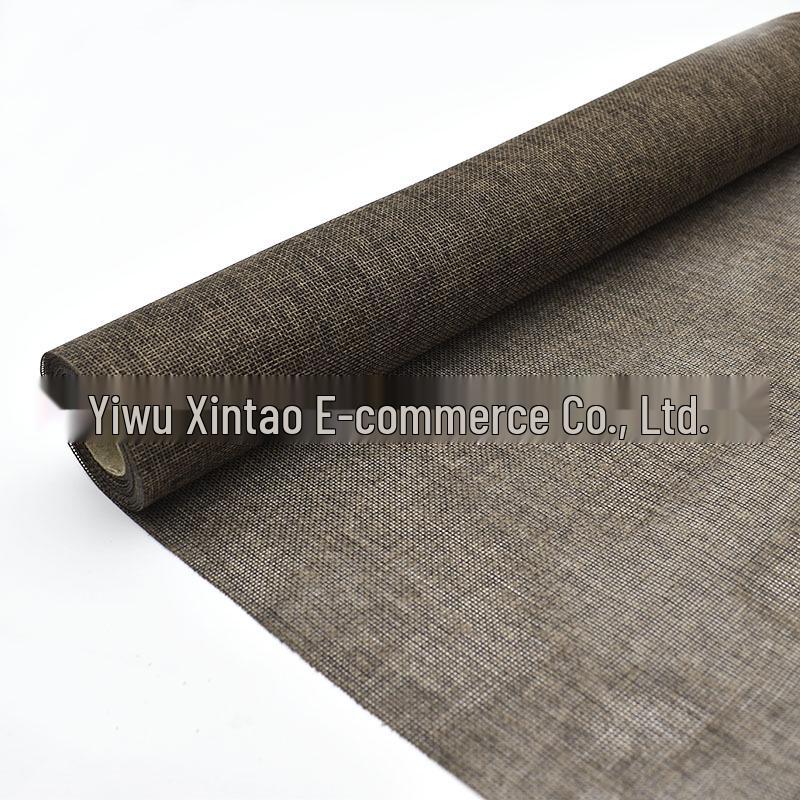 Colored Linen Burlap Roll for Bouquet Flower Packaging DIY Decoration