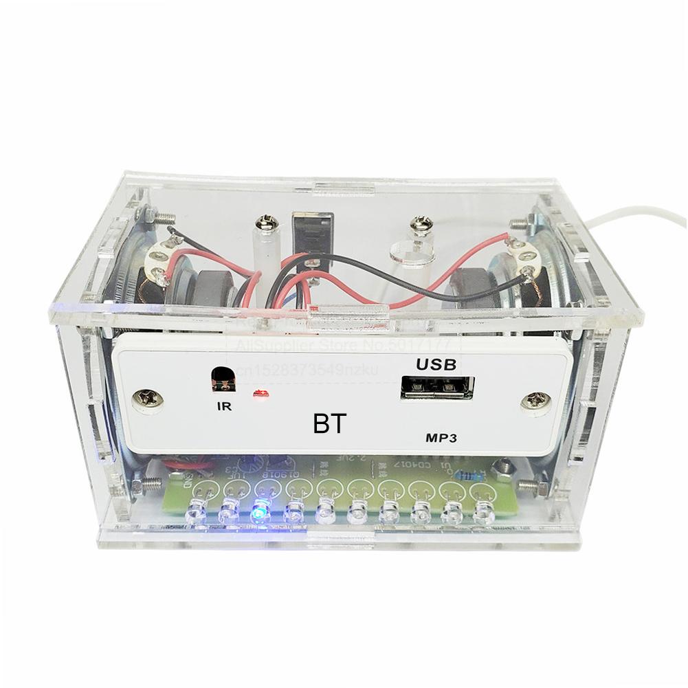 DIY BT Lautsprecher Zusammenbau Elektronisches Lötset DIY Elektronikbausatz DIY BT Lautsprecherbox Bausatz für Elektronikprojekt Übung