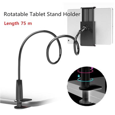 Nuovo supporto per tablet girevole e stabile pigro sul comodino, staffa di montaggio per supporto da scrivania