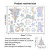 Aike Sun Prism Rainbow Butterfly Window Glass Sticker