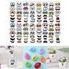 480/960pcs Cartoon Expressions Stickers Self-Adhesive Eyes Mouth Sticker With Playful Faces For Scrapbook DIY Decoration Parties