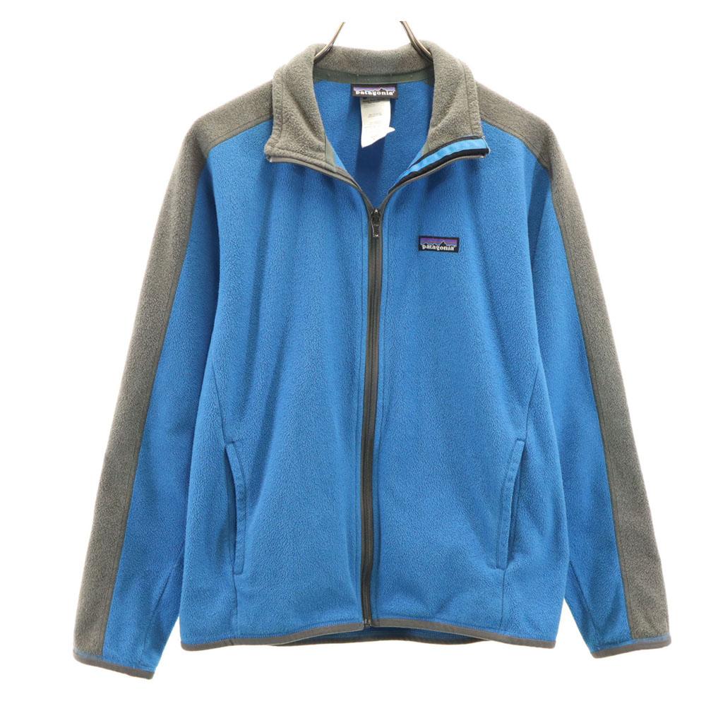 Patagonia 27427FA11 Fleece Jacket S Light Blue Outdoors Men's Used