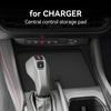 For the 2024-2026 Zhanma CHARGER Silicone Central Control Pad, Automotive Center Console Dustproof and Anti-slip Mat, I