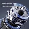 Aohuapu Ceiling Ventilation Fan for Kitchen & Bathroom - Powerful, Silent, Ceiling-Mounted Exhaust Fan
