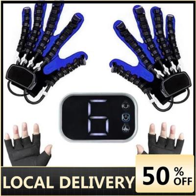 Rehabilitation Robot Gloves Hand Device Finger Training Massage Gloves Stroke Hemiplegia Rehabilitation Hand Function