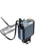 Dual USB Car Charger with Digital Display and Retractable Cable