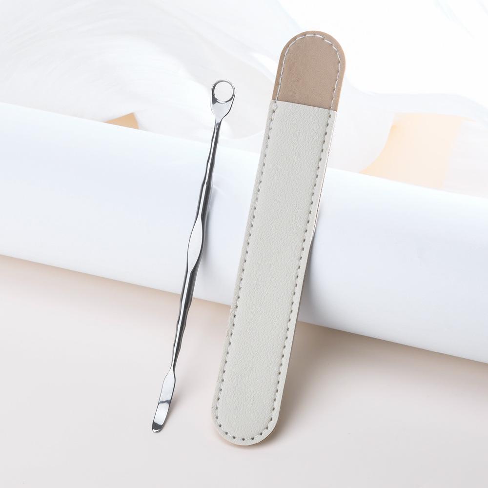 Stainless Steel Blackhead & Pimple Extractor Tool for Acne Treatment & Beauty Salons