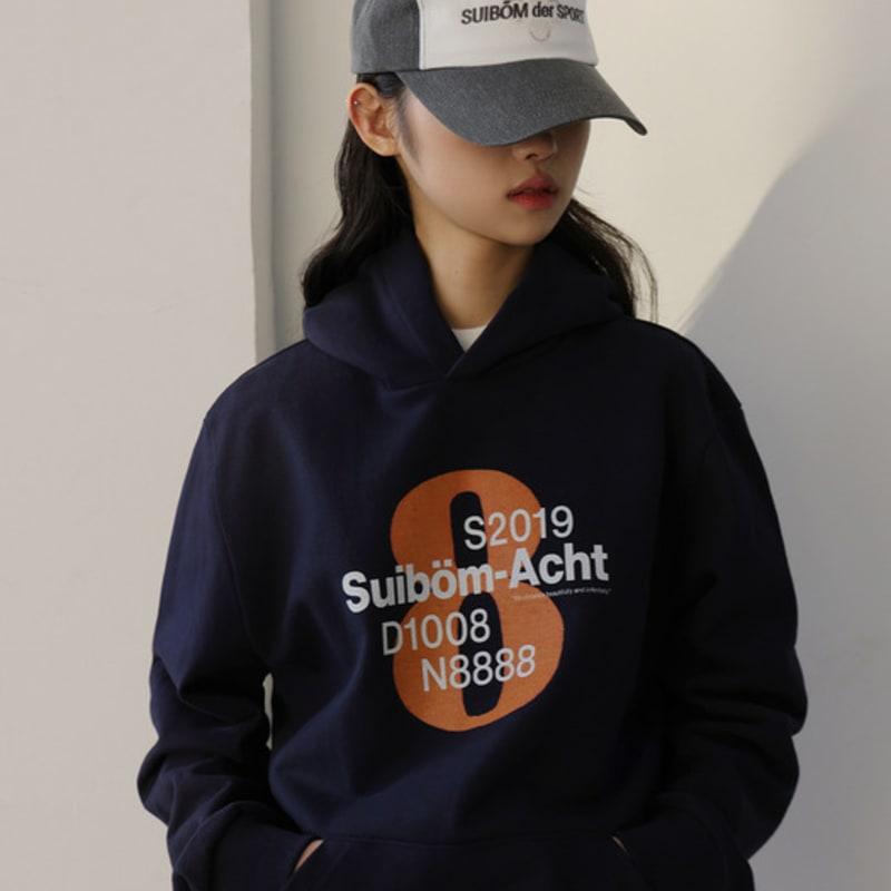 

SUIBOM SUIBOM der SPORT ball cap - Off White / Pigment Black FREE