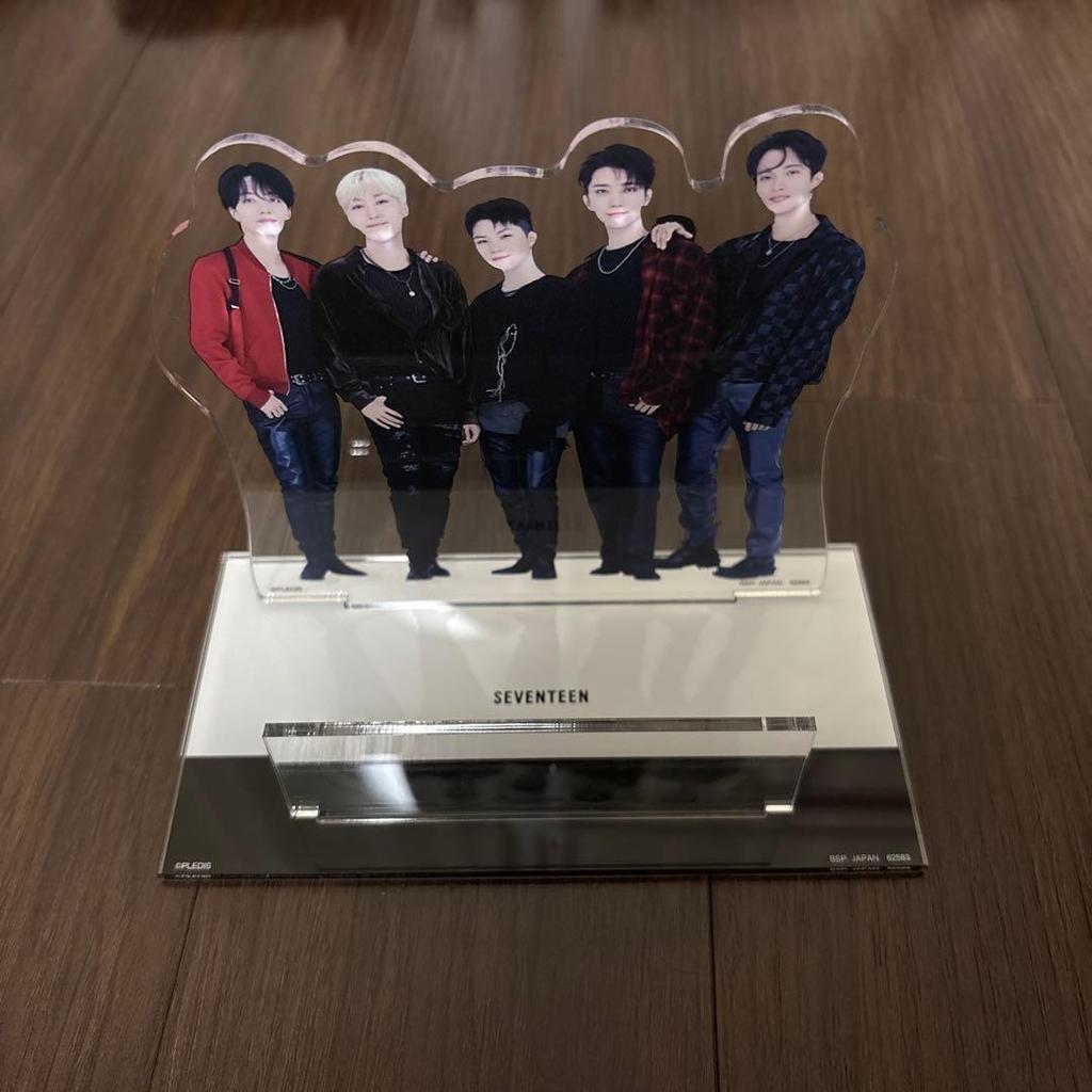 Used SEVENTEEN vocal team acrylic stand