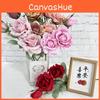 Flower Rose Artificial Wedding Restaurant Hotel Desktop Ornament Decoration