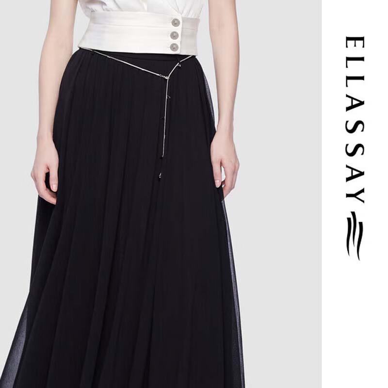 

ELLASSAY Lightweight Elegant Everyday Skirt L
