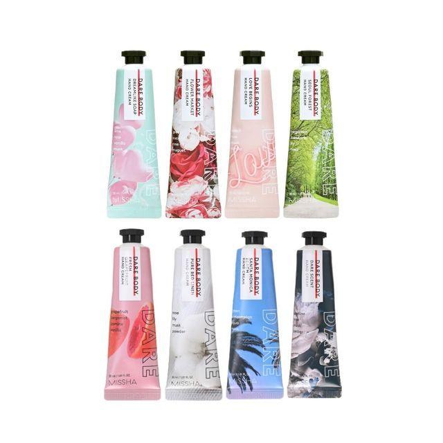 MISSHA Крем для рук и тела Dare - 8 видов Fresh Grapefruit