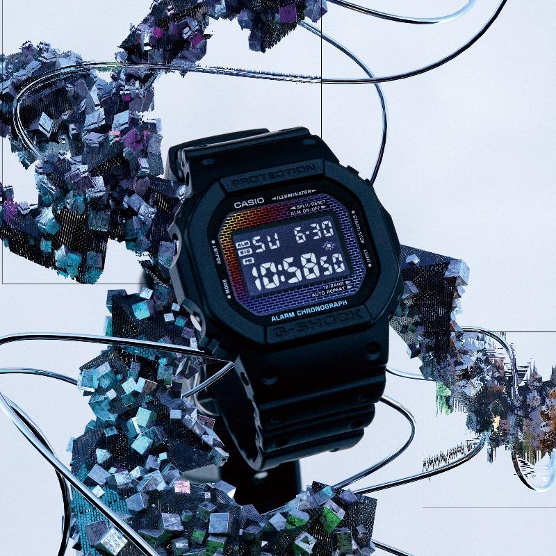 Casio G-SHOCK Men's Resin 200M Water Resistant Shock Resistant Alarm Quartz Watch DW-5600RW-1