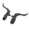 1 Pair Bike Brake Handle Aluminum Alloy Ergonomic Universal Mountain Road Bike Brake Lever for